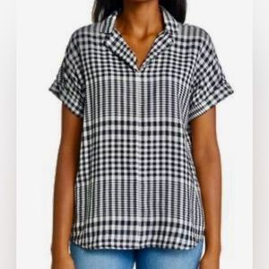 Madewell Gingham Top